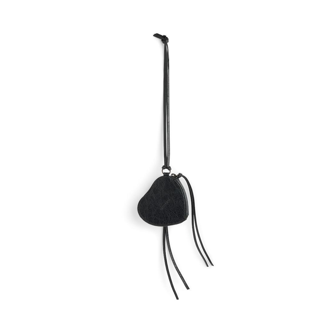 Women's Le City Charm Heart Box in Black Product Image