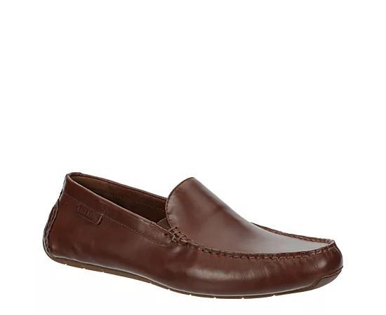 Cole Haan Grand+ Venetian Driver Mens Loafers Woodbury Pink Product Image