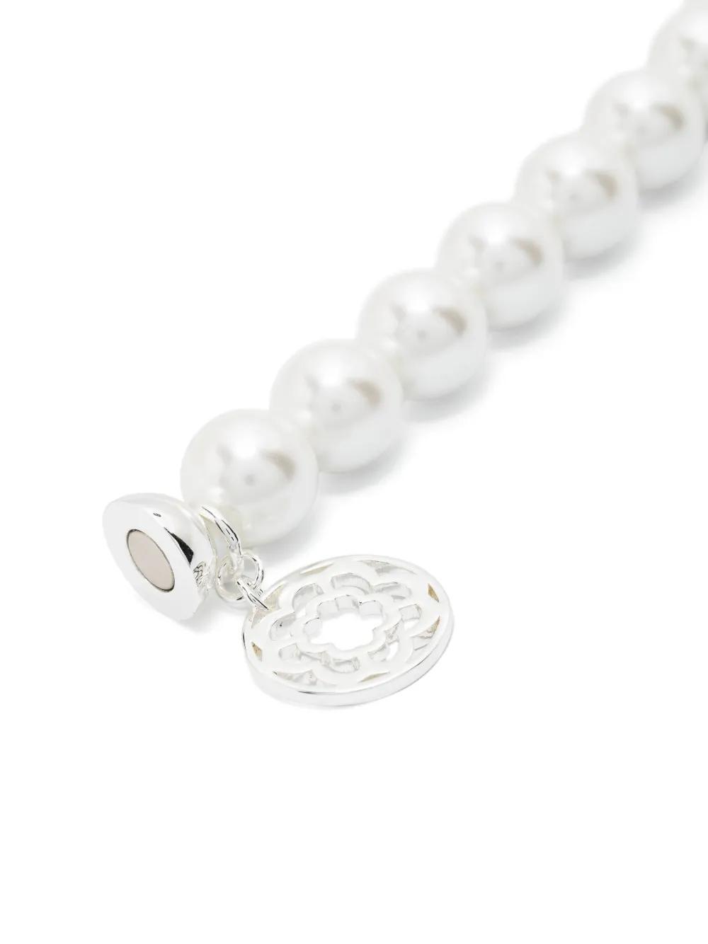 bead-embellished choker necklace Product Image