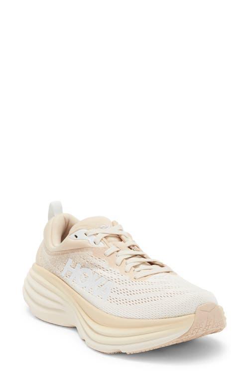 Hoka Womens Bondi 8 Lace Up Sneakers Product Image