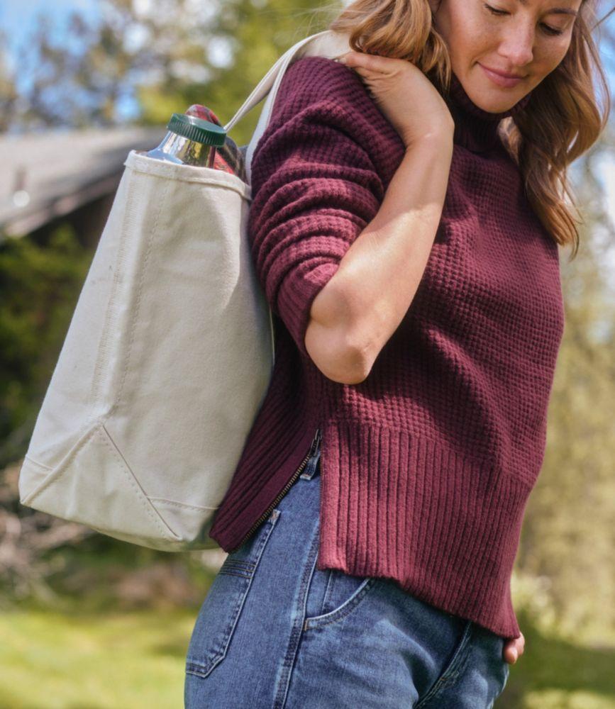 
                            Women's SuperSoft Waffle Sweater, Turtleneck
                         Product Image
