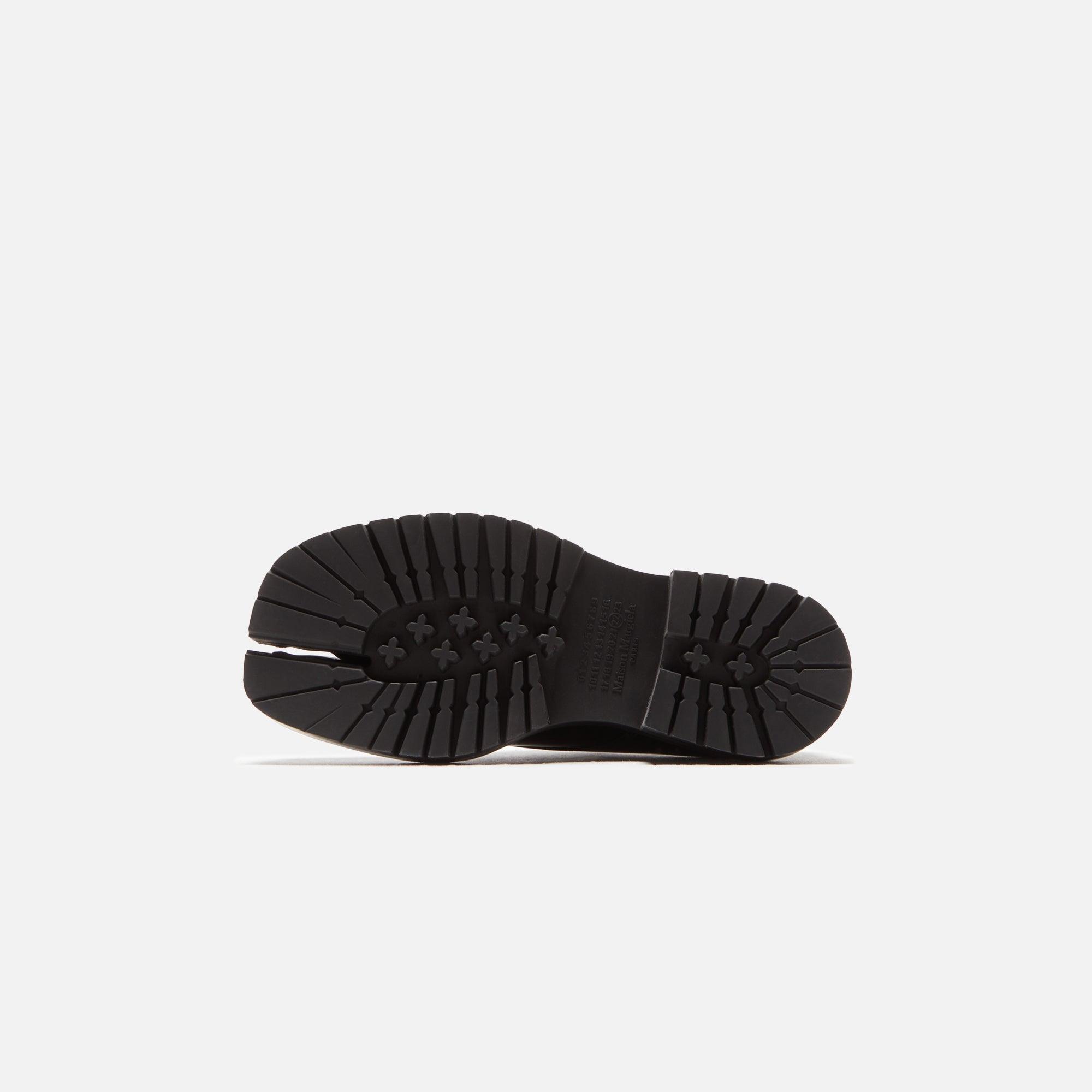 Maison Margiela WMNS Tabi County Lace Up - Black Female Product Image