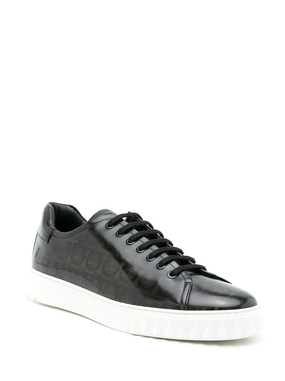 Cube Gancini-print sneakers Product Image