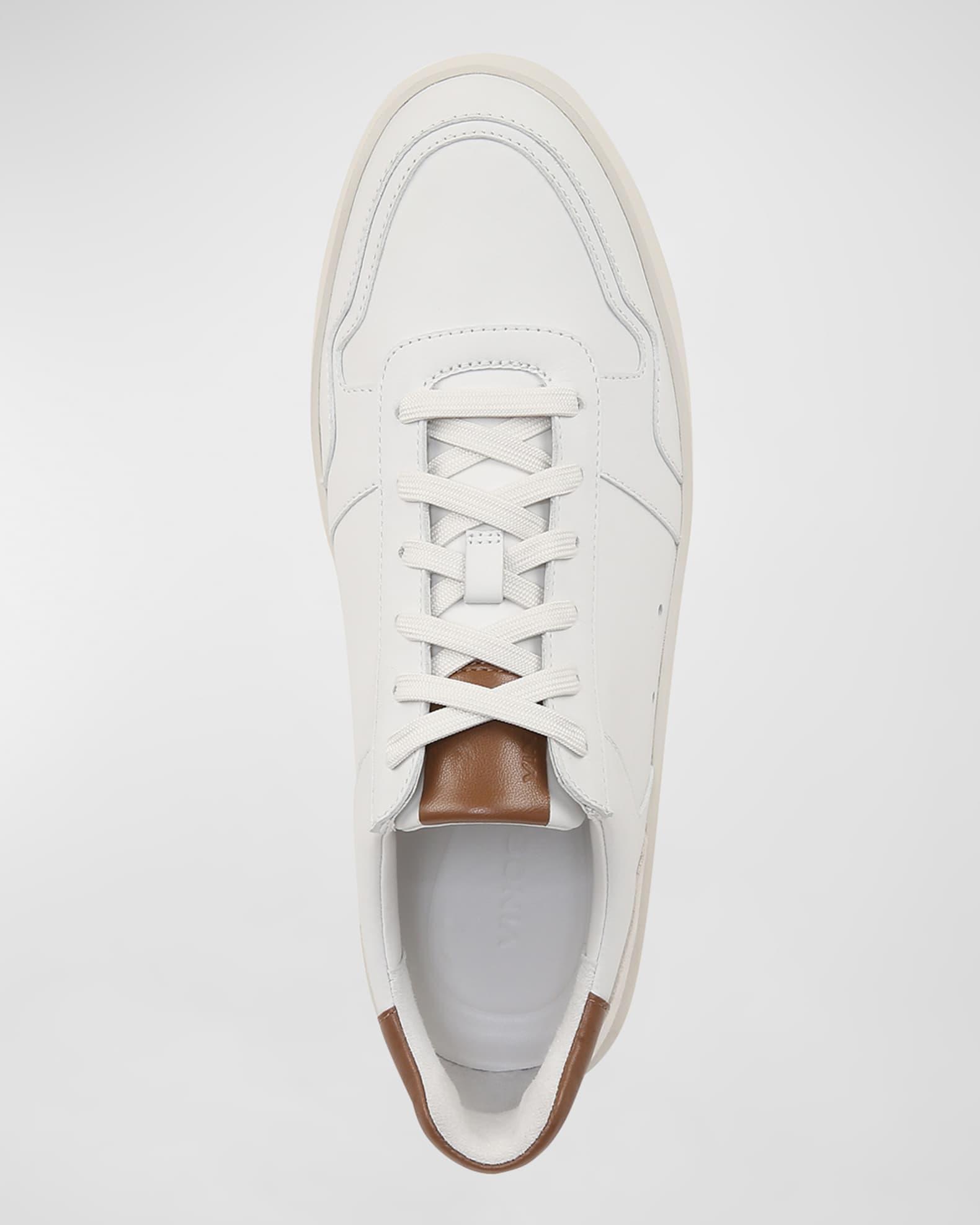 Men's Peyton II Leather Low-Top Sneakers Product Image