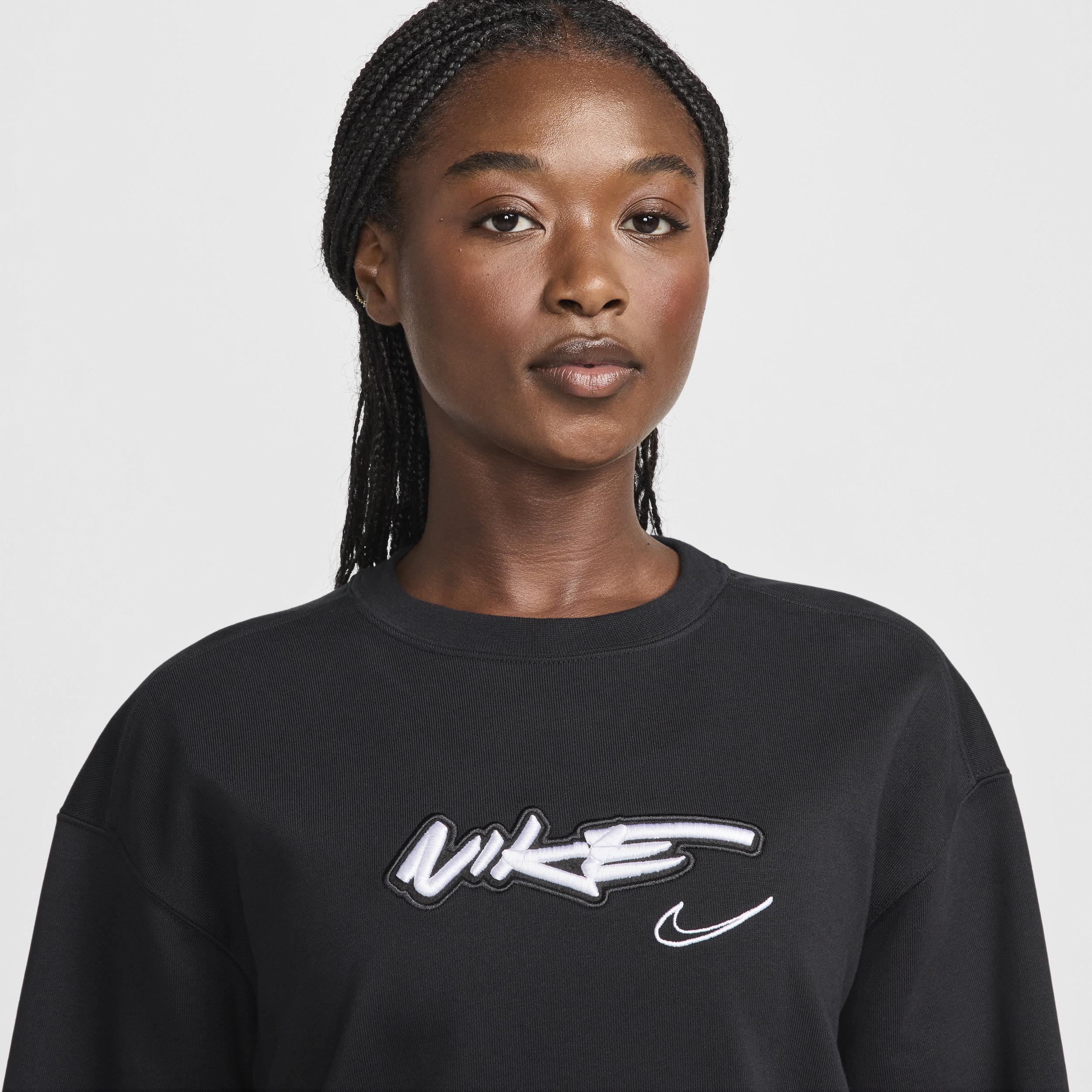 Nike Sportswear Breaking Women's Loose French Terry Top Product Image
