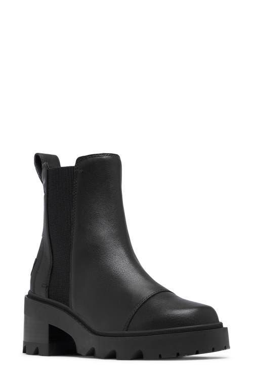 Joan Now Leather Chelsea Ankle Boots Product Image