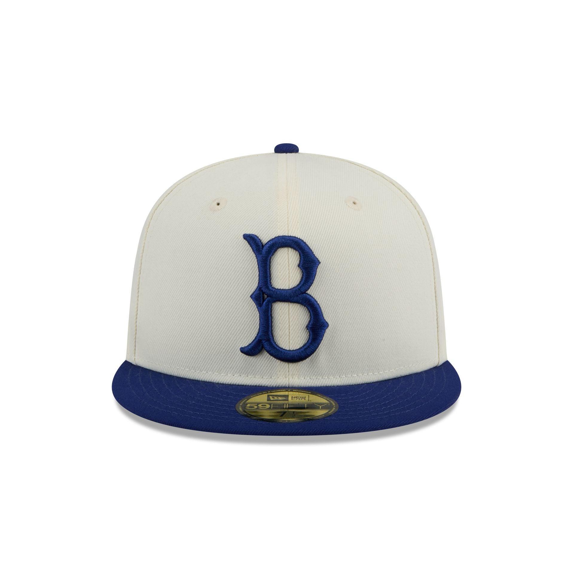 Brooklyn Dodgers Chrome 59FIFTY Fitted Hat Male Product Image