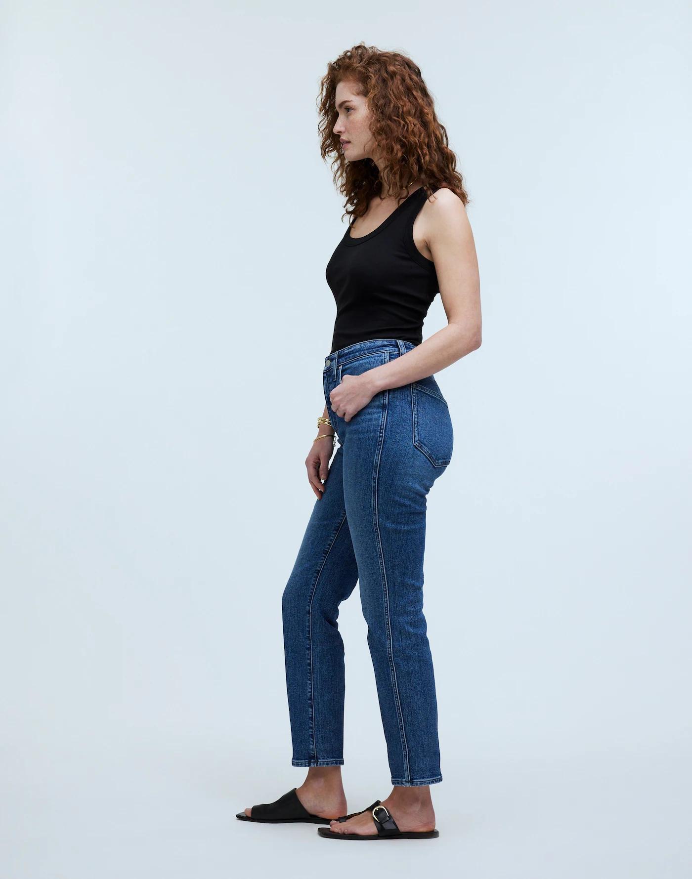 The Tall Curvy Stovepipe Jeans Product Image