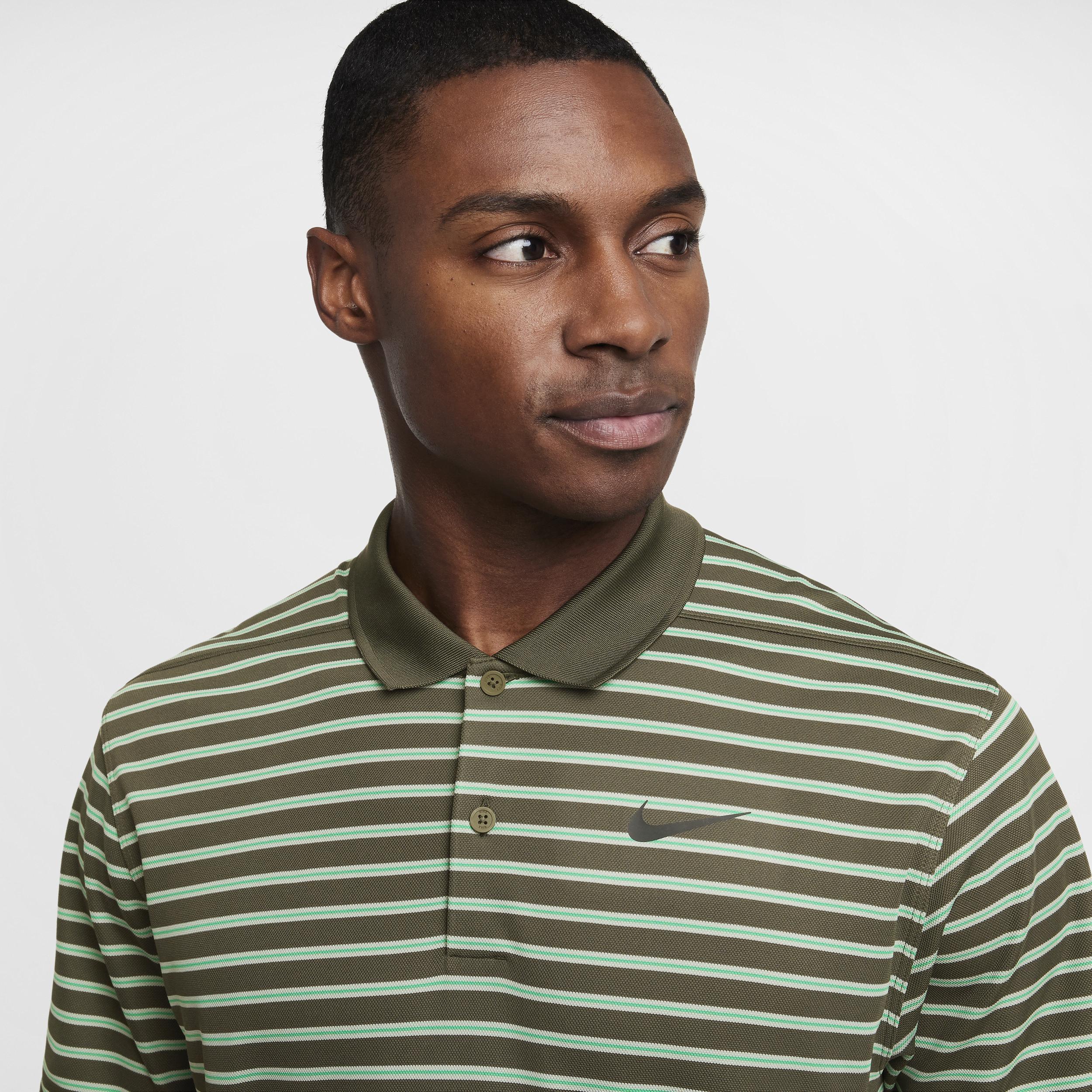 Nike Men's Dri-FIT Victory Striped Golf Polo Product Image