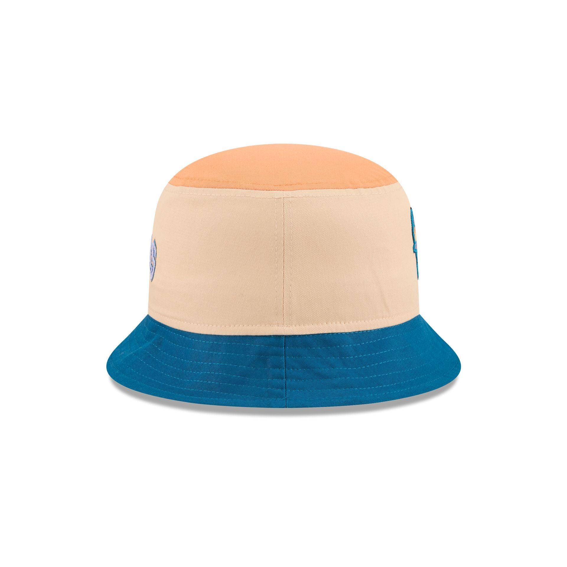 Los Angeles Dodgers Mango Mocha Bucket Hat Male Product Image