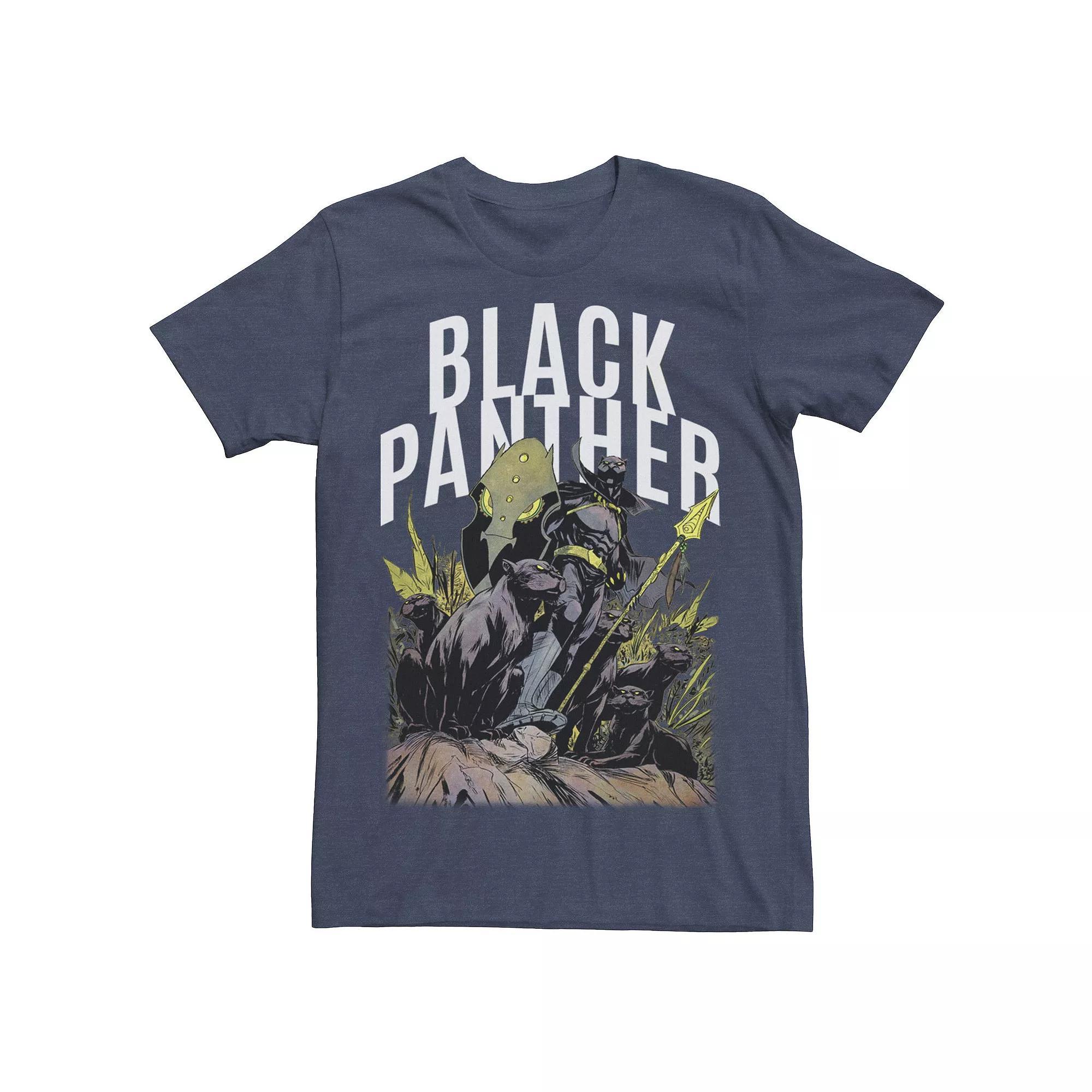 Big & Tall Star Wars Rise Of Skywalker Split Panel Portrait Logo Tee, Men's, Size: 3XL, Black Product Image
