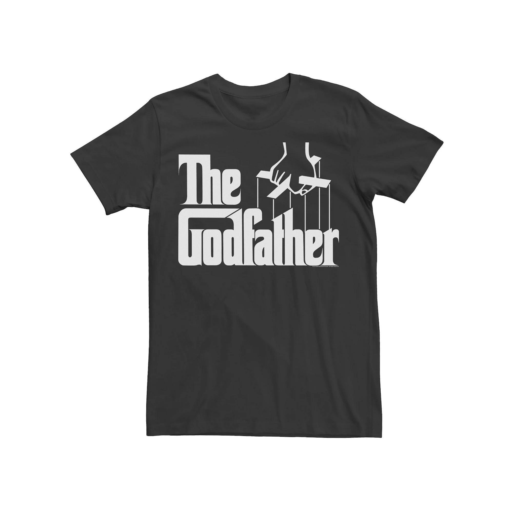 Men's The Godfather Original Logo Tee, Size: XL, Black Product Image