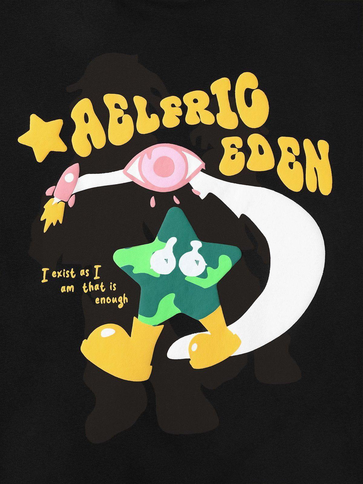 Aelfric Eden Walking Star Print Eden Star Hoodie Product Image