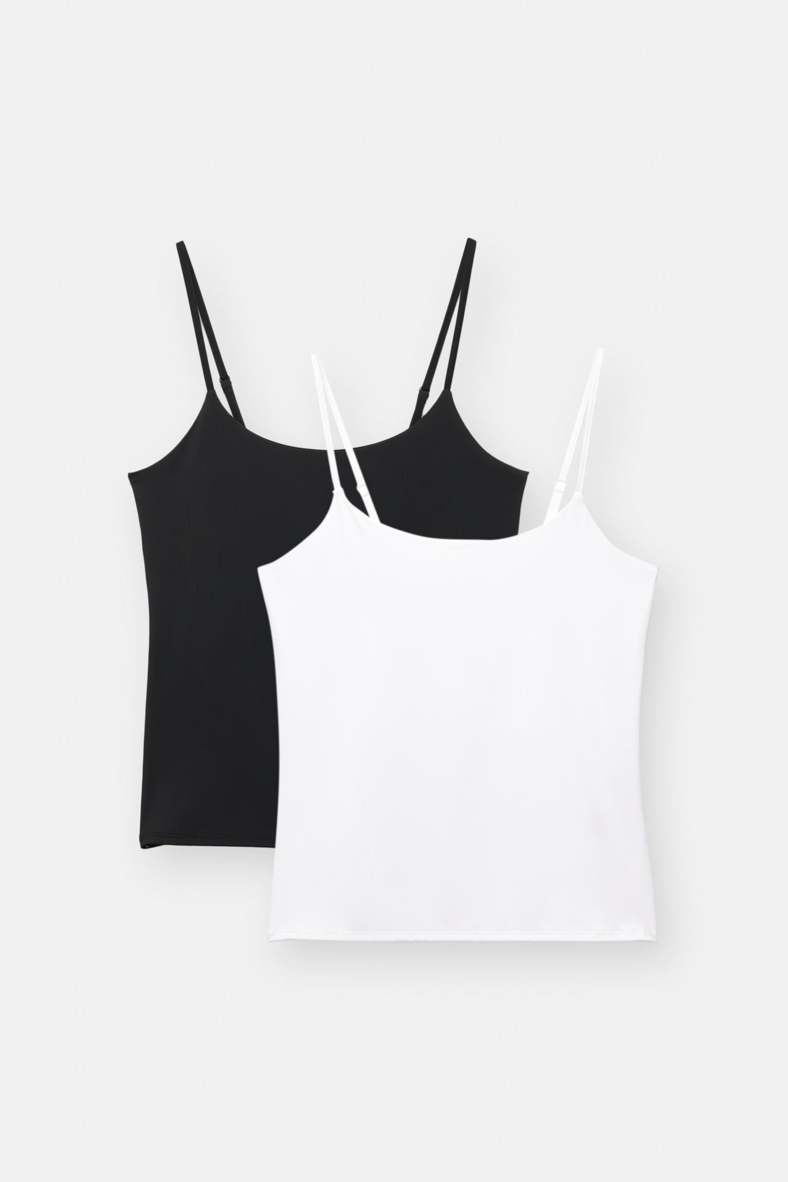 Pack of 2 tops with thin straps Product Image