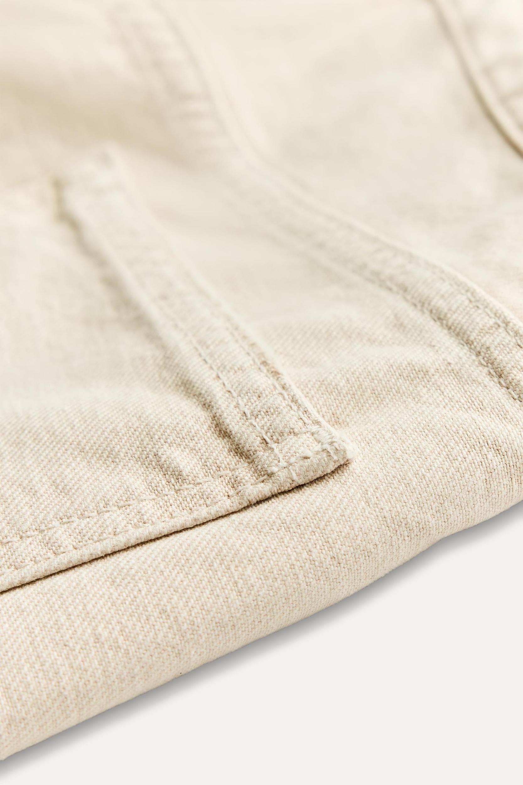 STRAIGHT CUT MID RISE JEANS ZW COLLECTION Product Image
