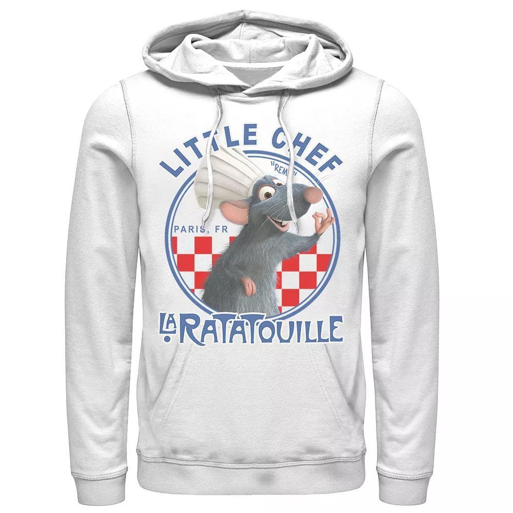 Disney / Pixar's Ratatouille Remy Men's Little Chef Hoodie, Size: XL, White Product Image