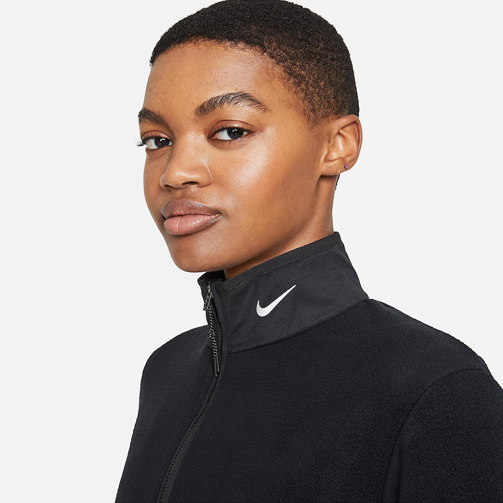 Nike Therma-FIT Victory Women's Long-Sleeve 1/2-Zip Golf Top Product Image