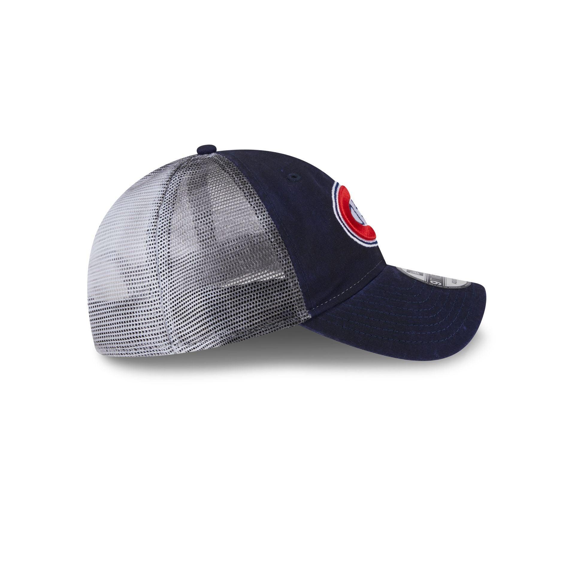 Chicago White Sox Slick 9TWENTY Trucker Hat Male Product Image