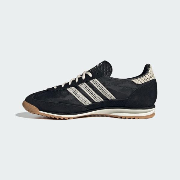 adidas SL 72 OG Shoes Core Black M 9 / W 10 Womens Product Image
