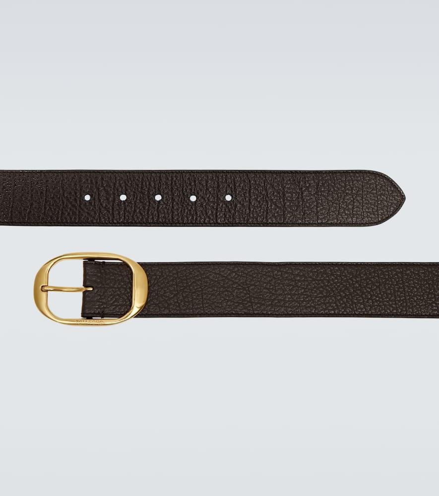 TOM FORD Leather Belt In Brown Product Image