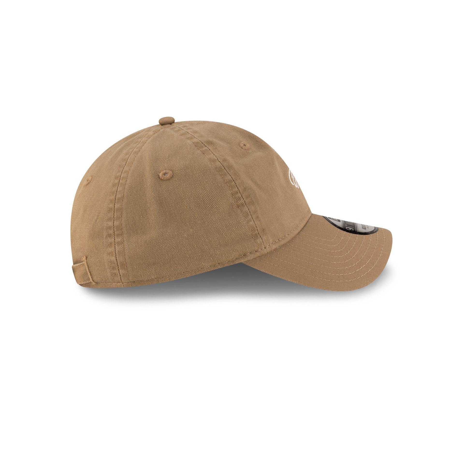 Houston Rockets Light Bronze 9TWENTY Adjustable Hat Male Product Image