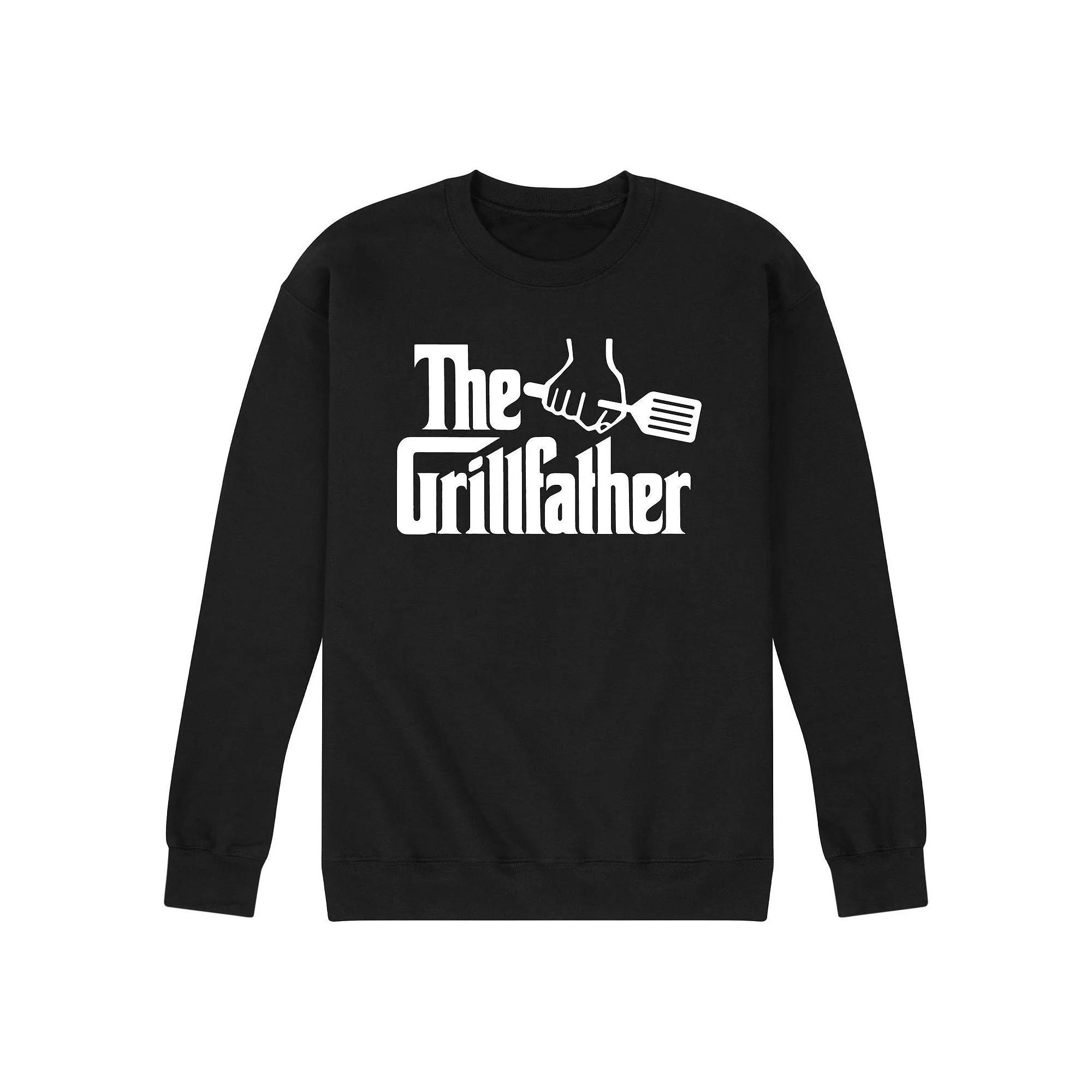 Mens The Grillfather Sweatshirt Product Image