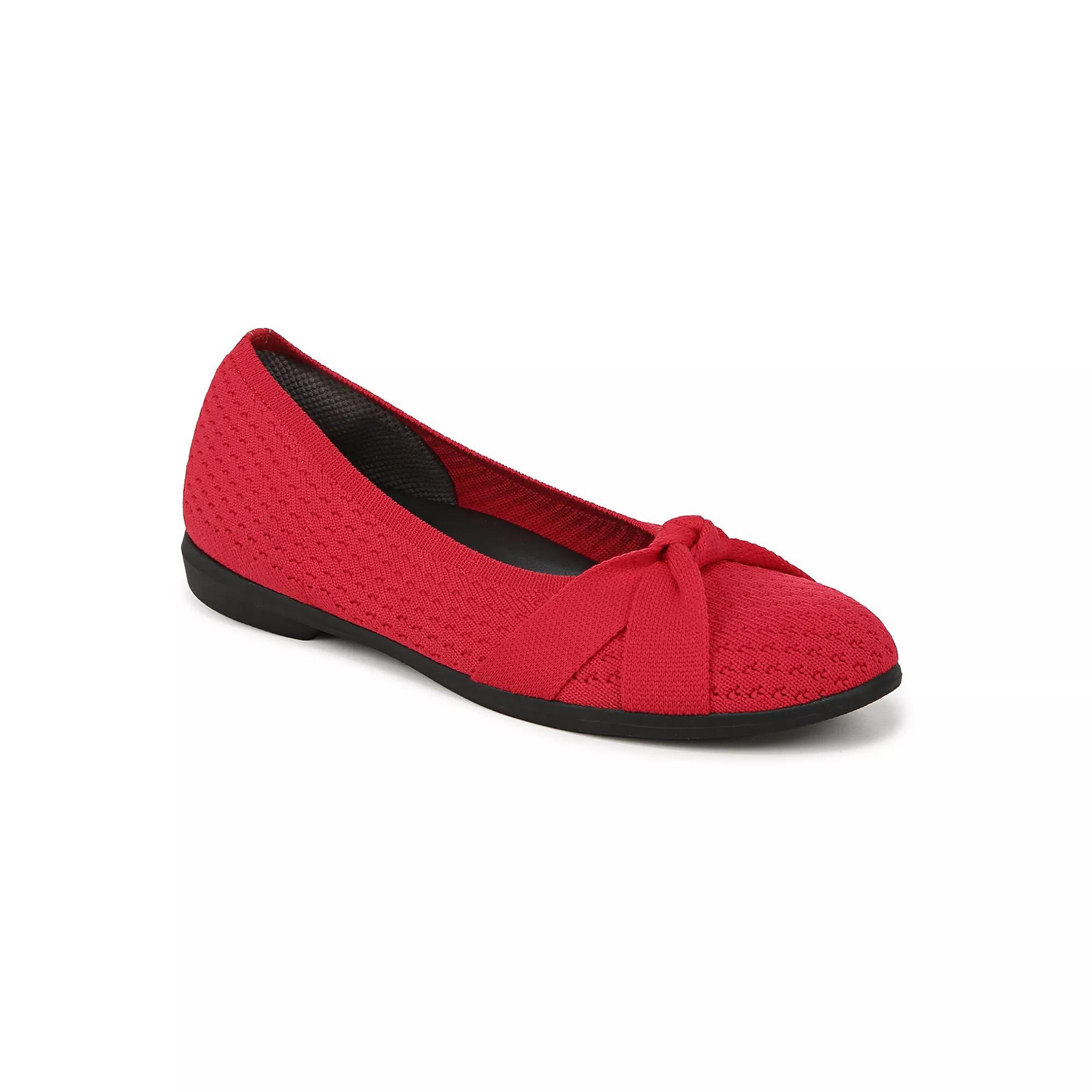 LifeStride Kissed Women's Flats, Size: 10 Wide, Red Red Product Image