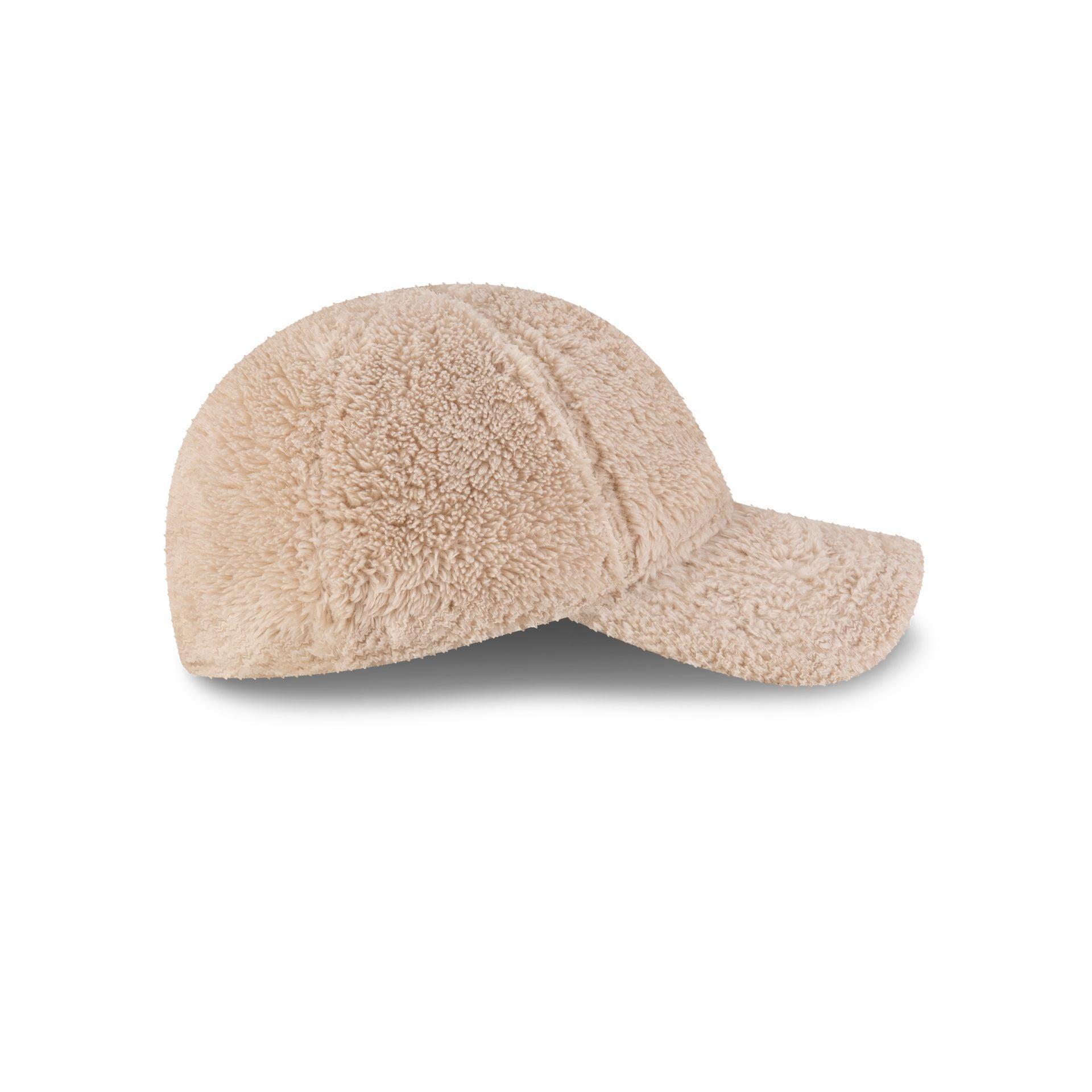 New Era Cap Fleece Light Beige 9TWENTY Adjustable Hat Male Product Image
