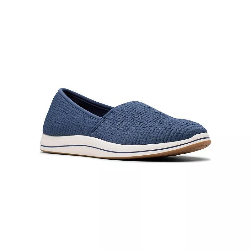 Clarks Womens Breeze Stretch Slip On Sneaker Product Image