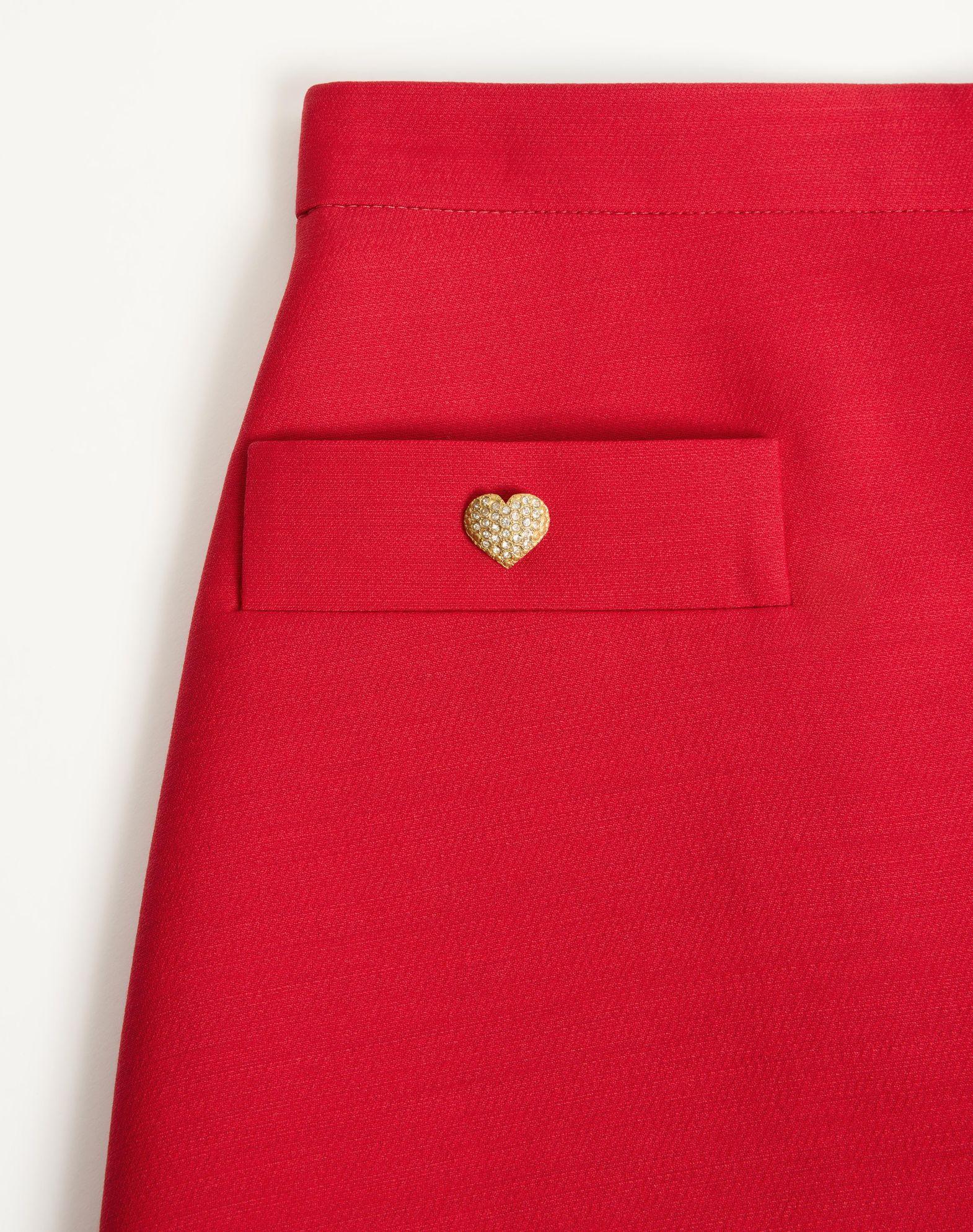 Crepe Couture Skirt Product Image
