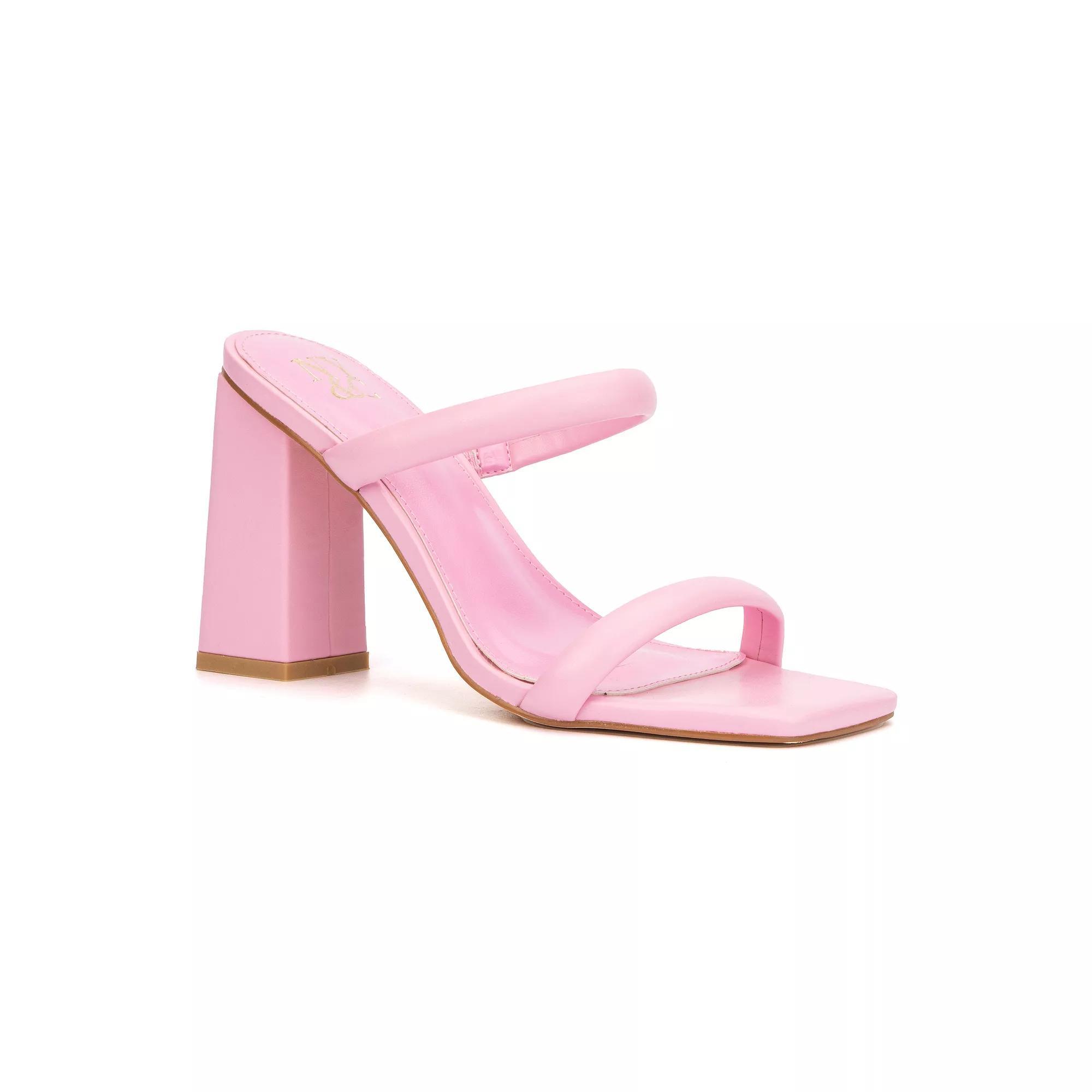 New York & Company Galina Womens Block Heel Dress Sandals Product Image