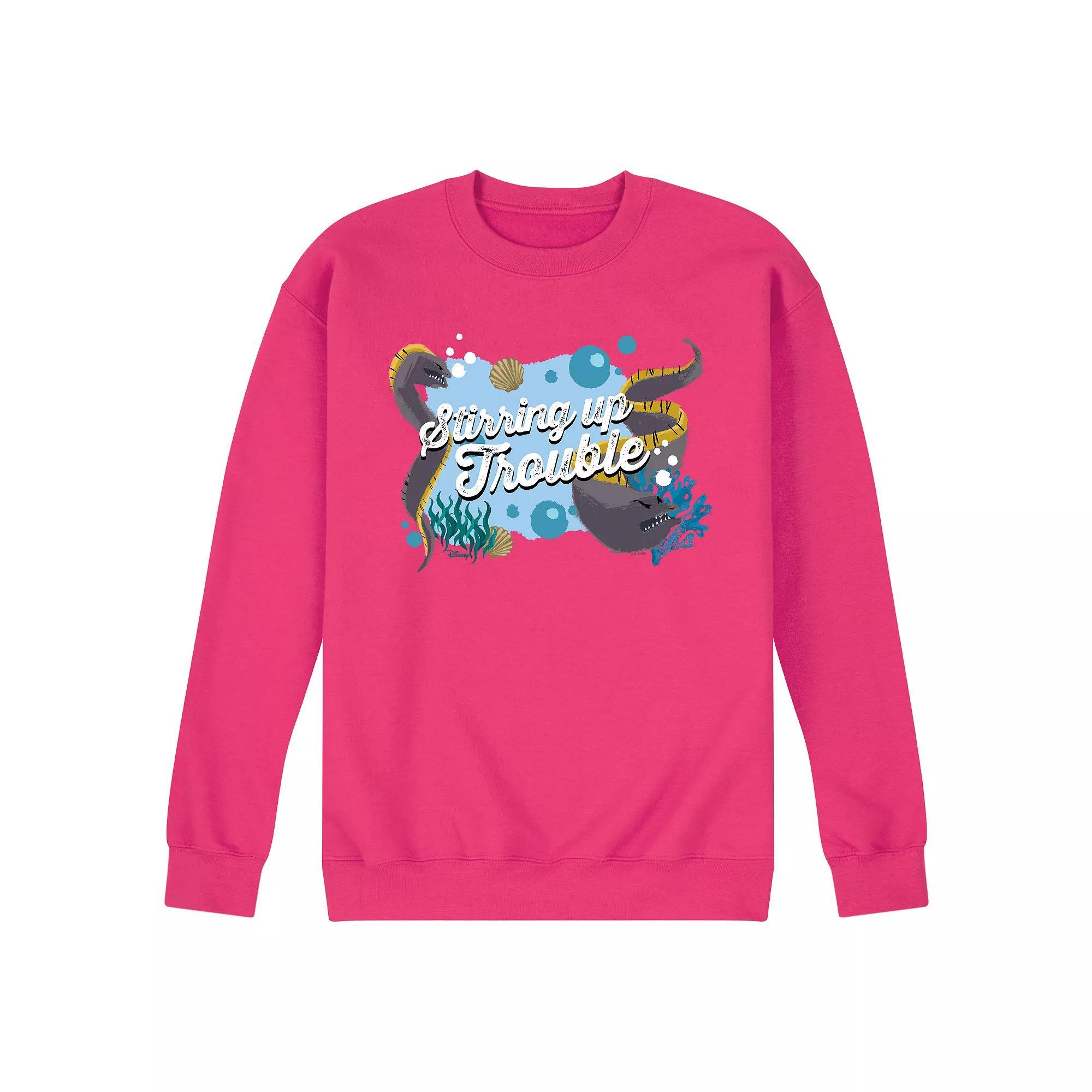 Disneys The Little Mermaid Mens Trouble Graphic Tee Product Image