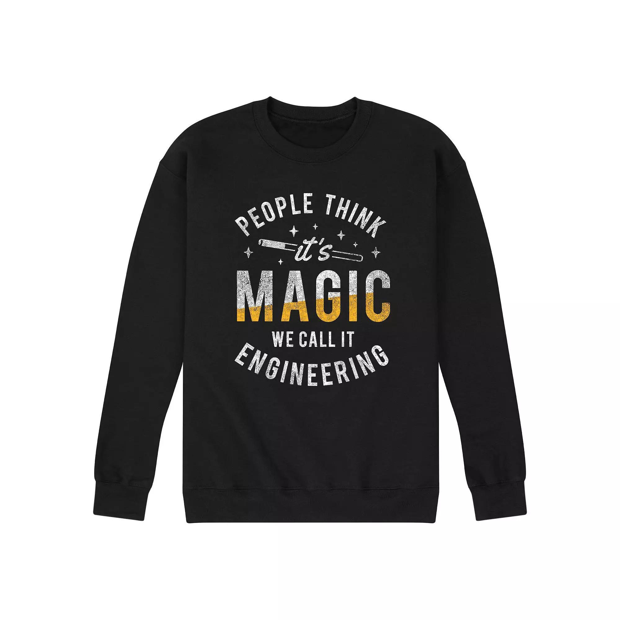 Mens Magic Engineering Sweatshirt Product Image
