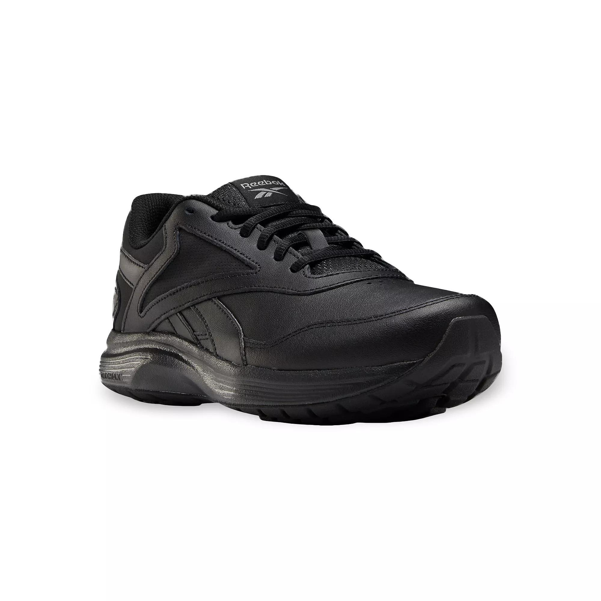 Reebok Walk Ultra 7 DMX Max Women's Shoes, Size: 7.5 Medium, Black Cold Gray Product Image