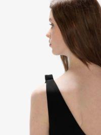 LONG SLEEVE MIDI DRESS in black | JW Anderson US  Product Image