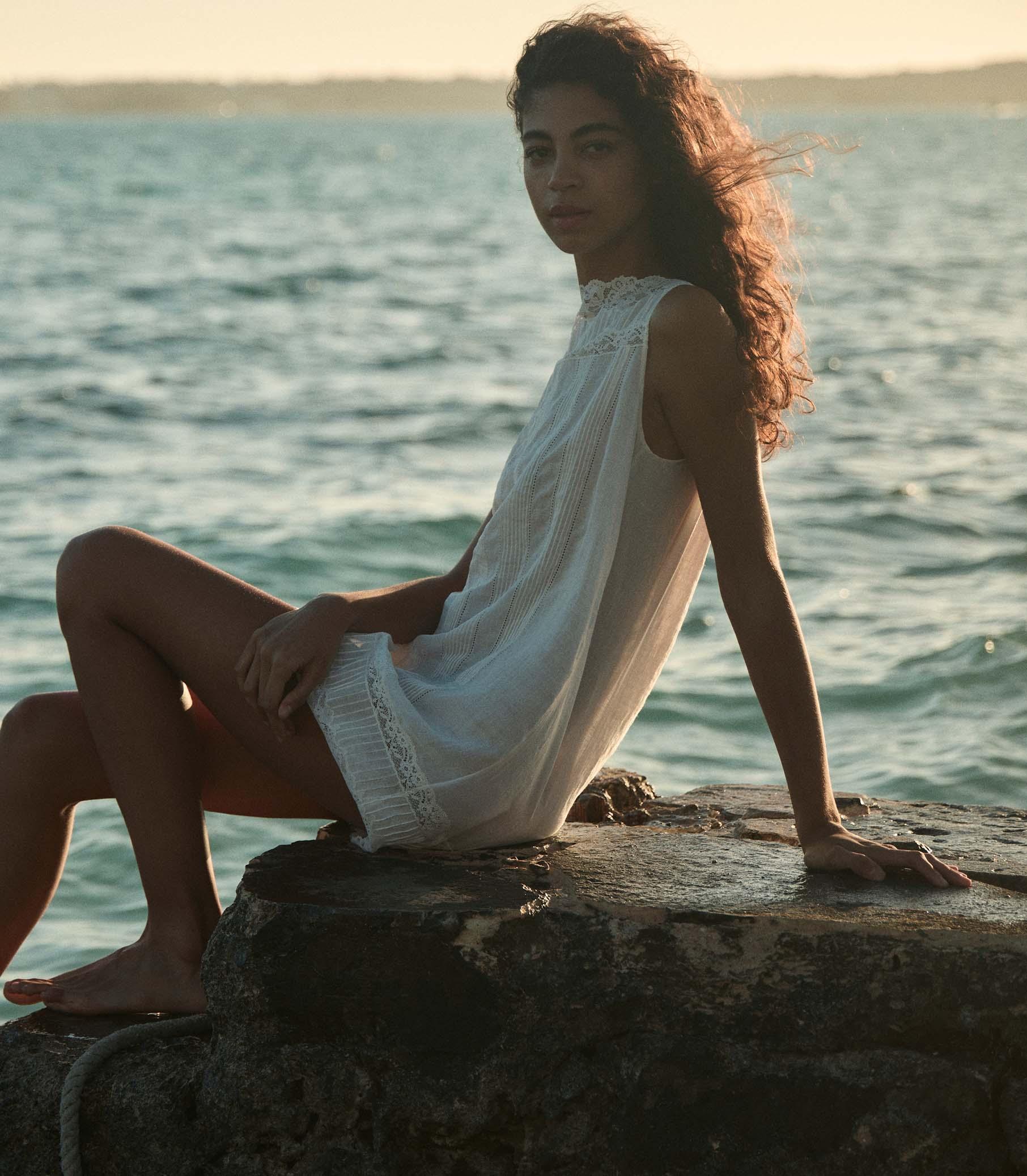 LIDA DRESS -- SALT Product Image