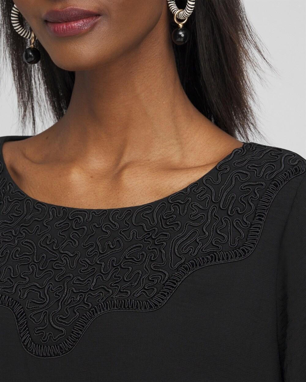 Braided Detail Top Product Image