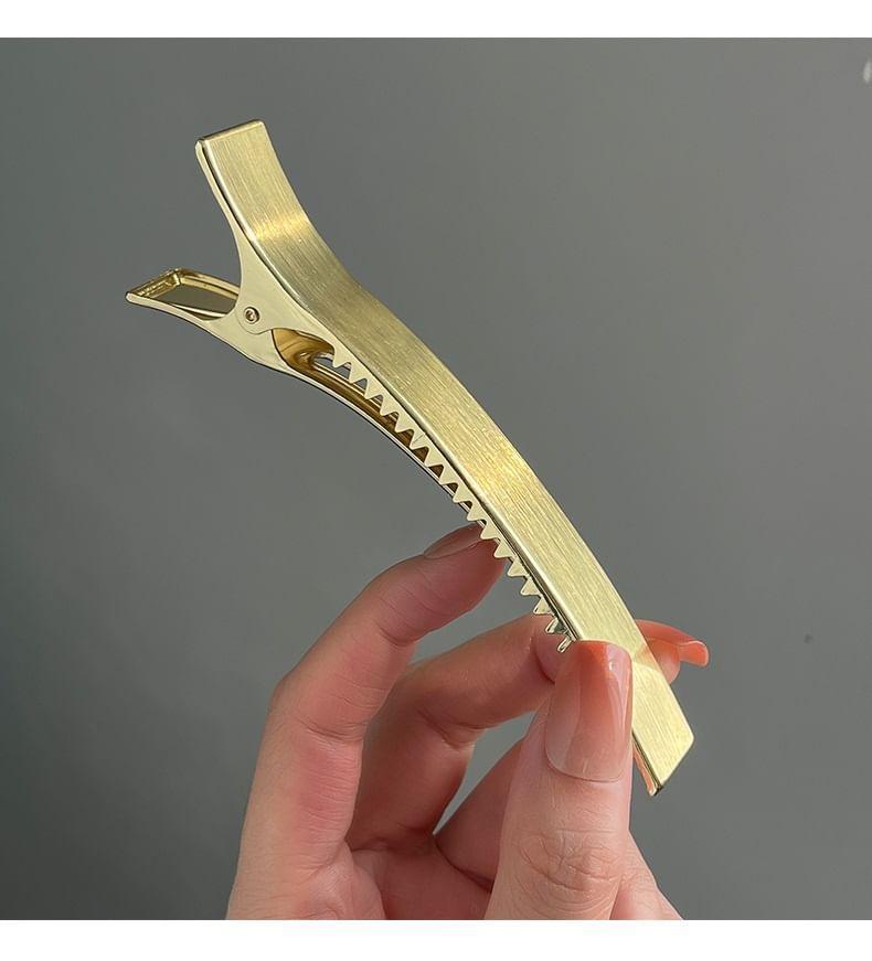 Metal Hair Clip Product Image