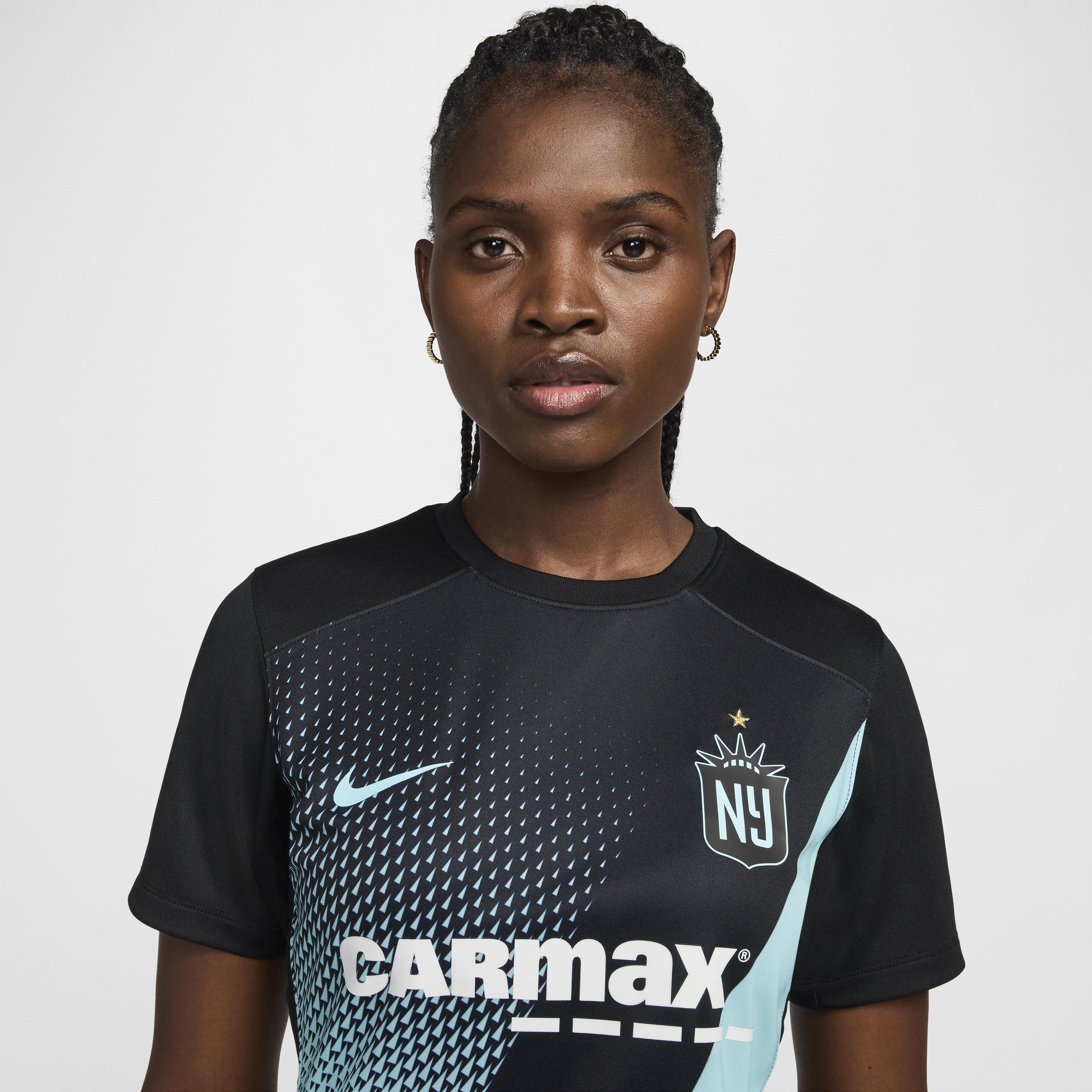 NJ/NY Gotham FC 2024 Stadium Primary Nike Womens Dri-FIT NWSL Replica Jersey Product Image