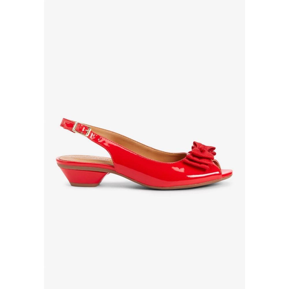 Comfortview Women's (Wide Widths Available) The Reagan Slingback Product Image