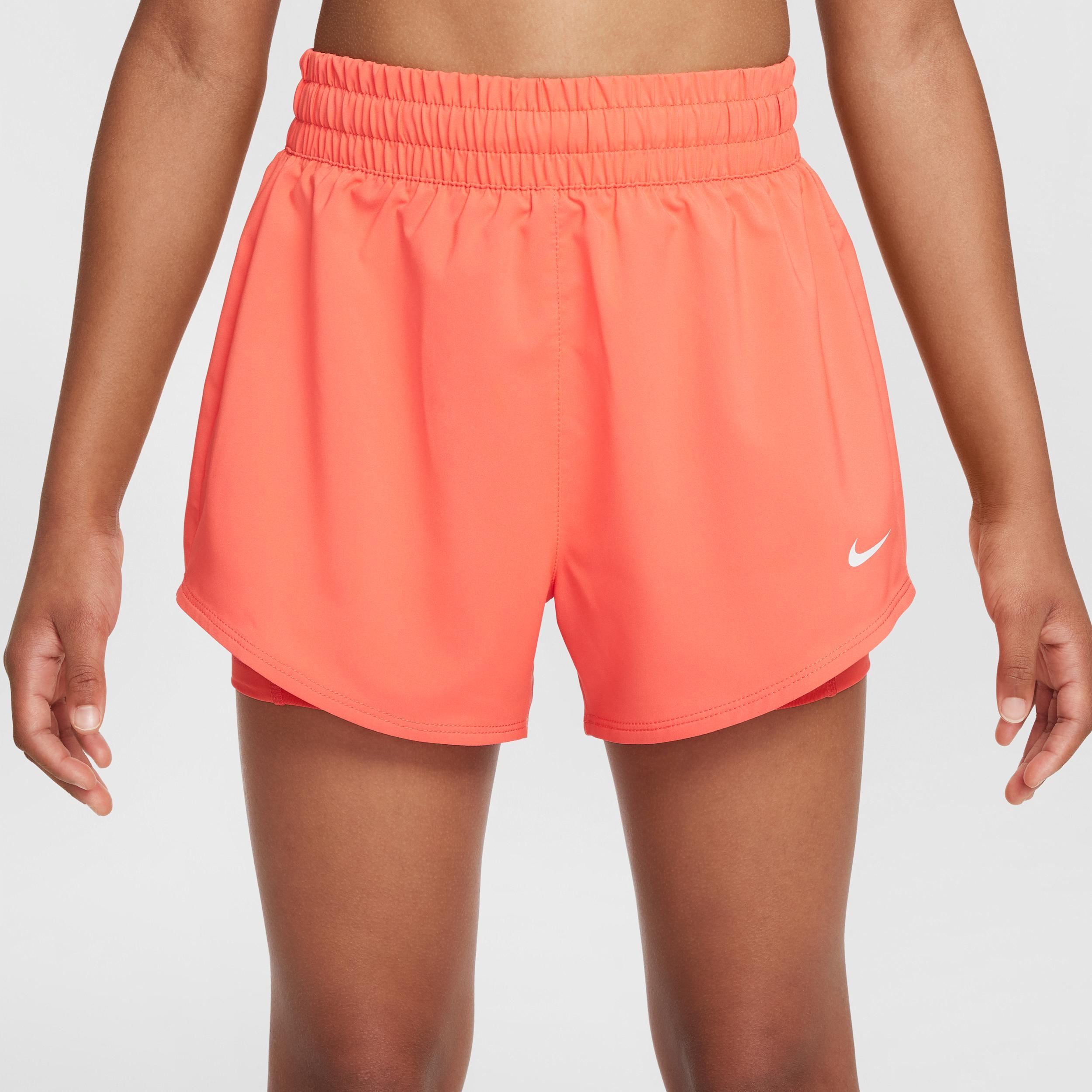 Nike Women's One Girls' Dri-FIT 3" 2-in-1 Shorts Product Image