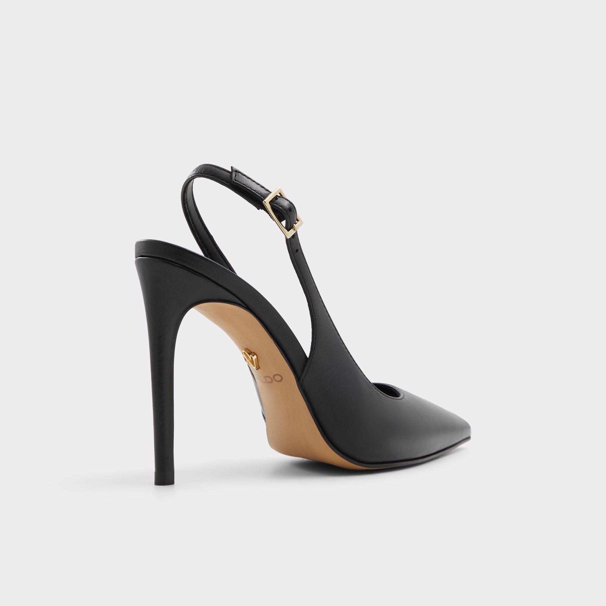 ALDO Stessysling - Women's Slingback Collection - Black, Size 8 Product Image