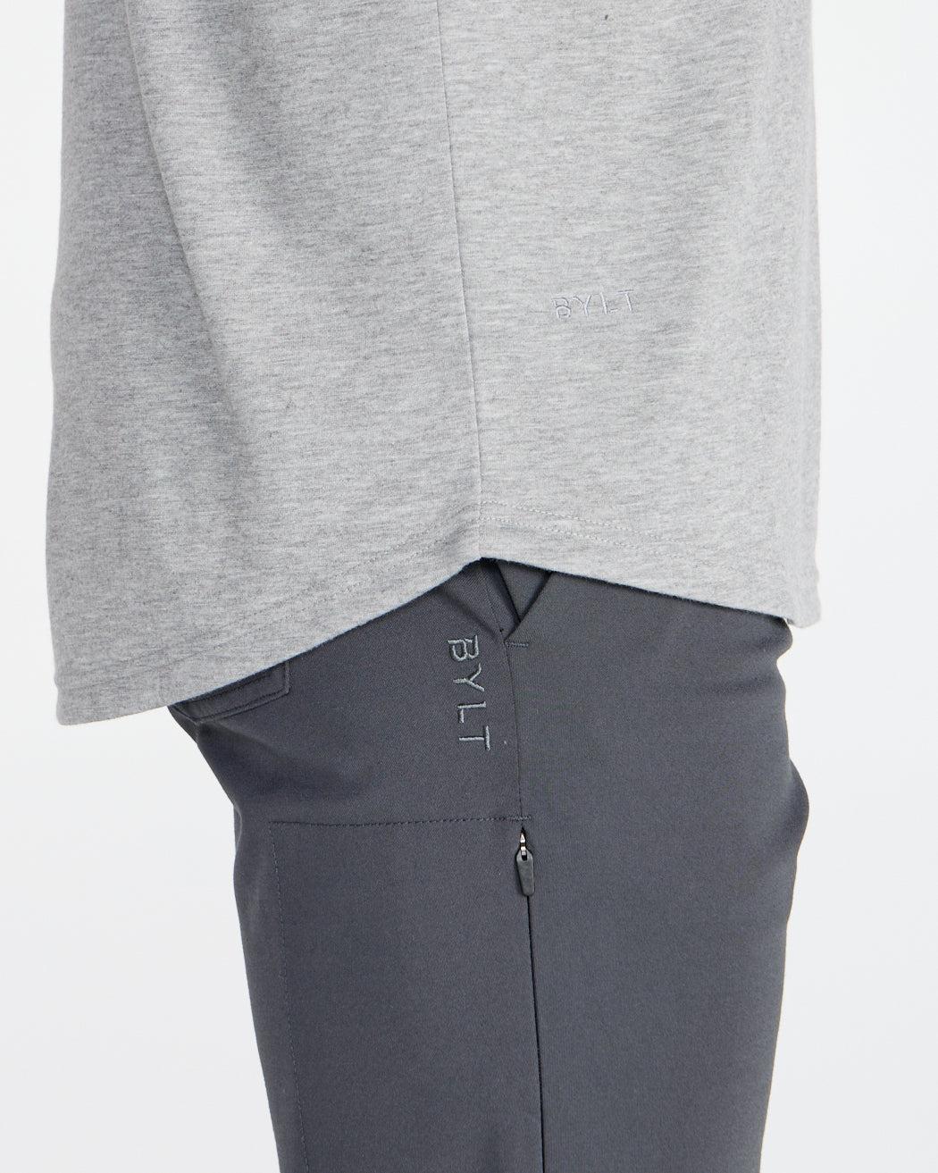 Comfort Wool Long Sleeve Polo Product Image