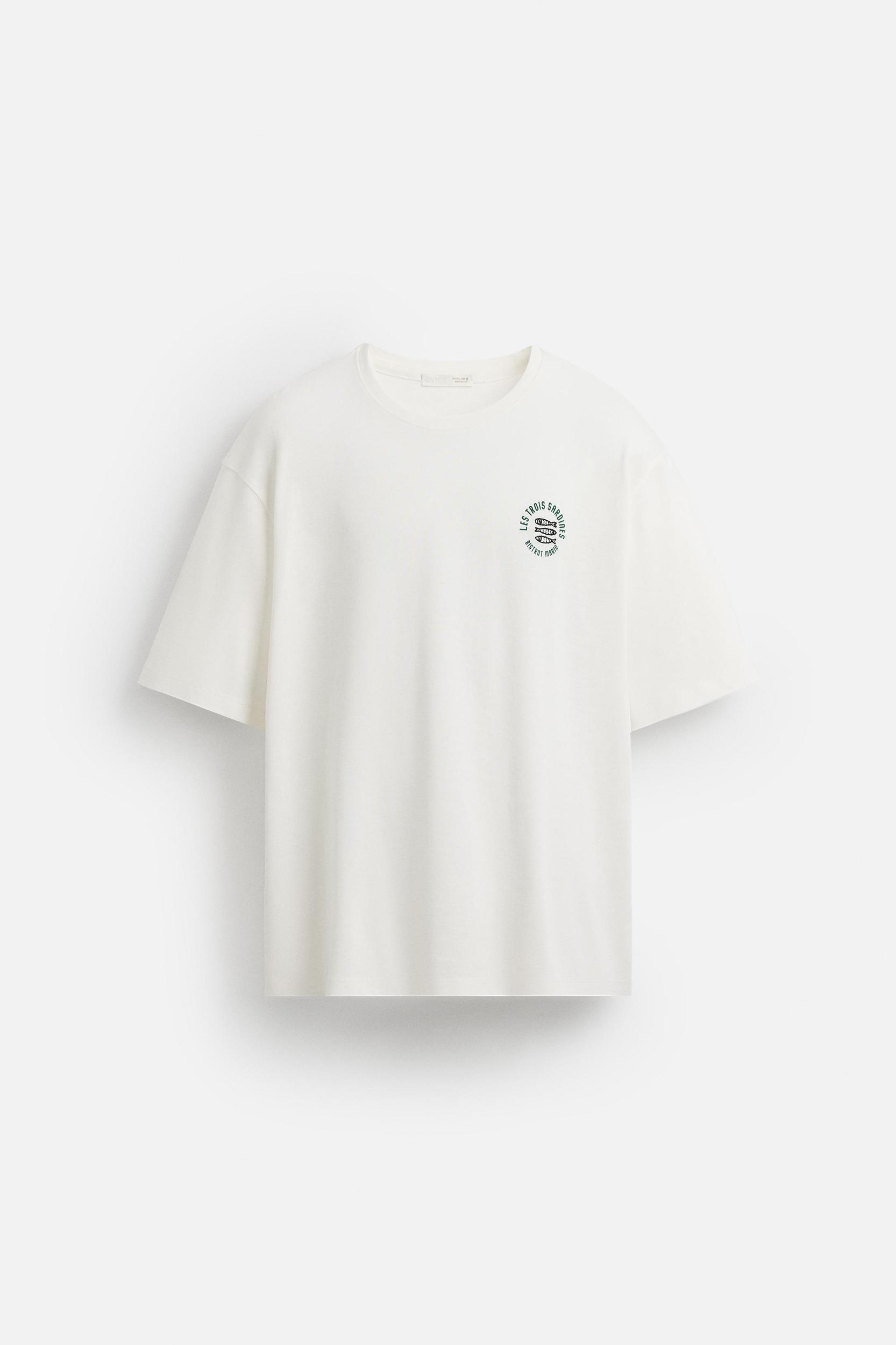 COMBINATION EMBROIDERY T-SHIRT Product Image