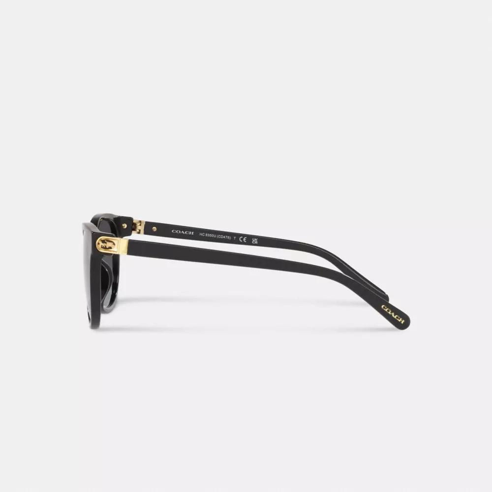 Horse And Carriage Round Sunglasses Product Image