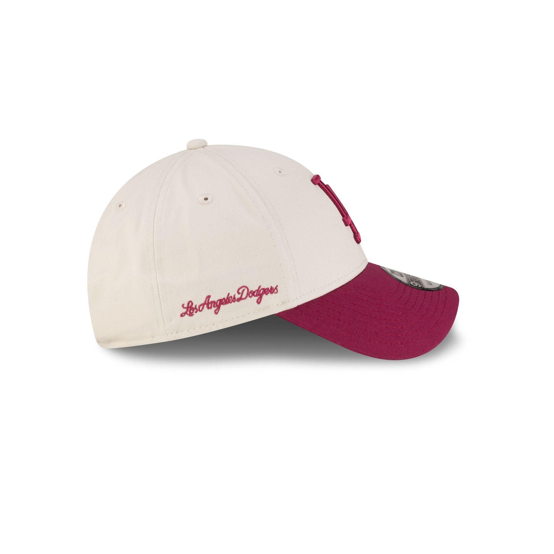 Los Angeles Dodgers Side Script 9FORTY Adjustable Hat Male Product Image