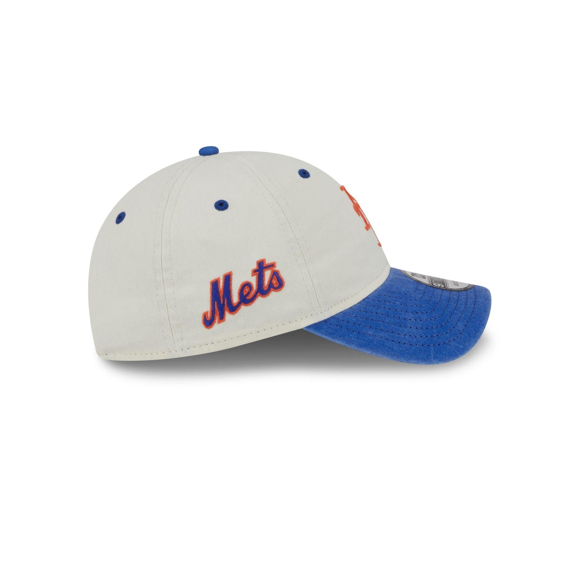 New York Mets Classic Sidescript 9TWENTY Adjustable Hat Male Product Image