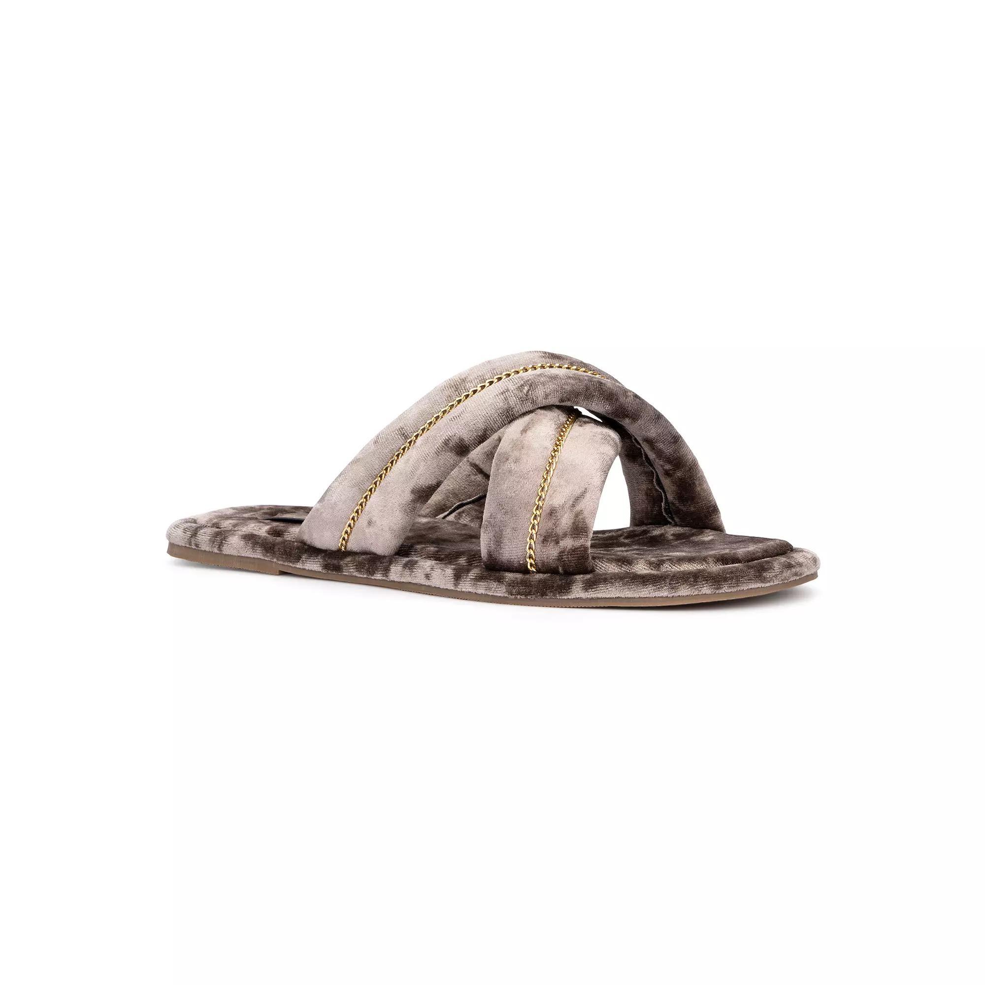 Torgeis Cecilia Womens Slide Slippers Beige Product Image