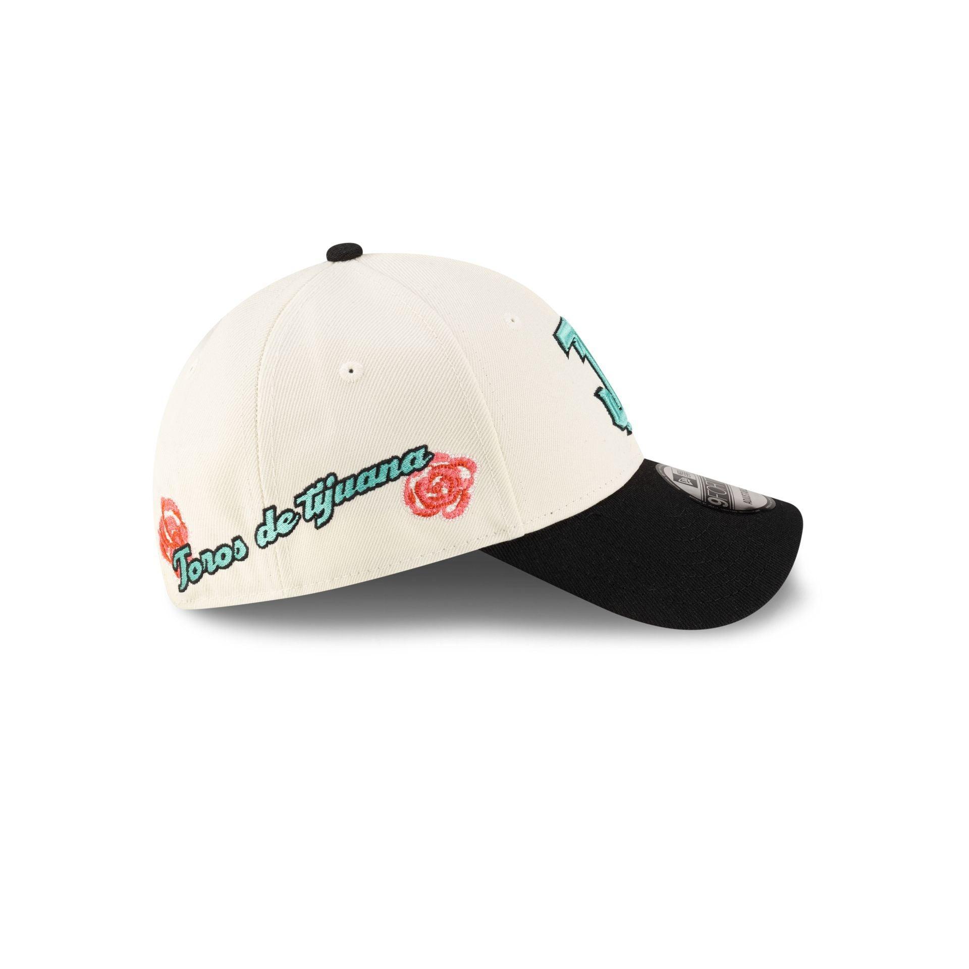Diablos Rojos del México Two-Tone Rose 9FORTY Snapback Hat Male Product Image