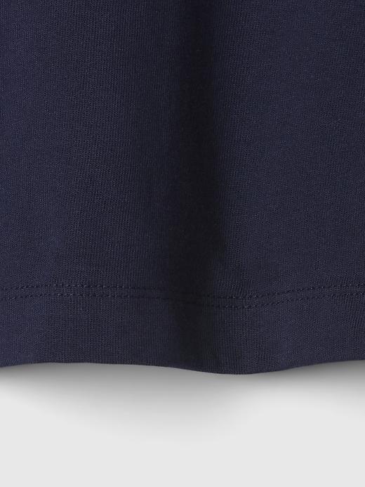 Organic Heavyweight Cotton Vintage Cropped T-Shirt Product Image